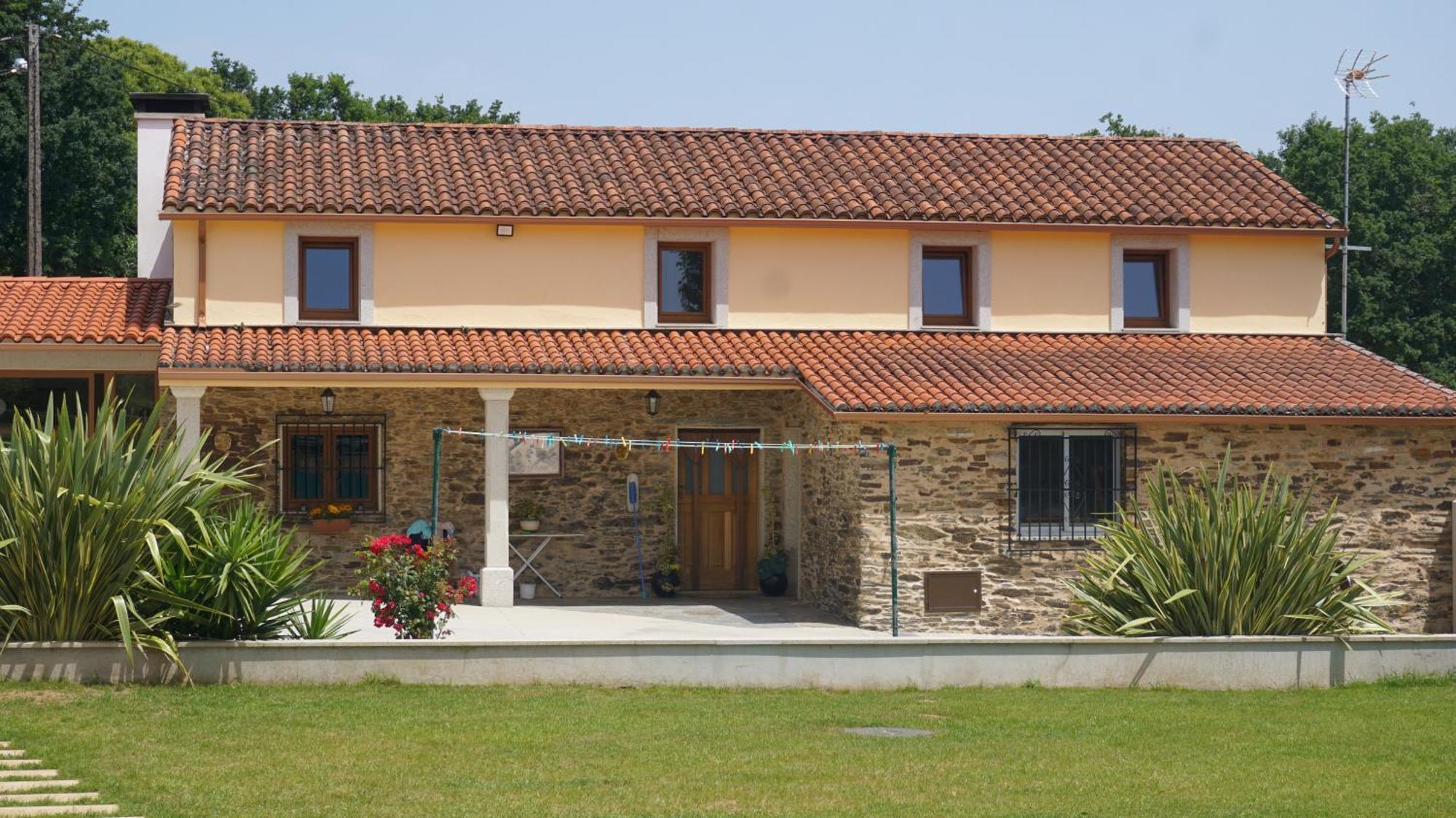 Casa Oslindeiros , Arzua Villa Екстериор снимка