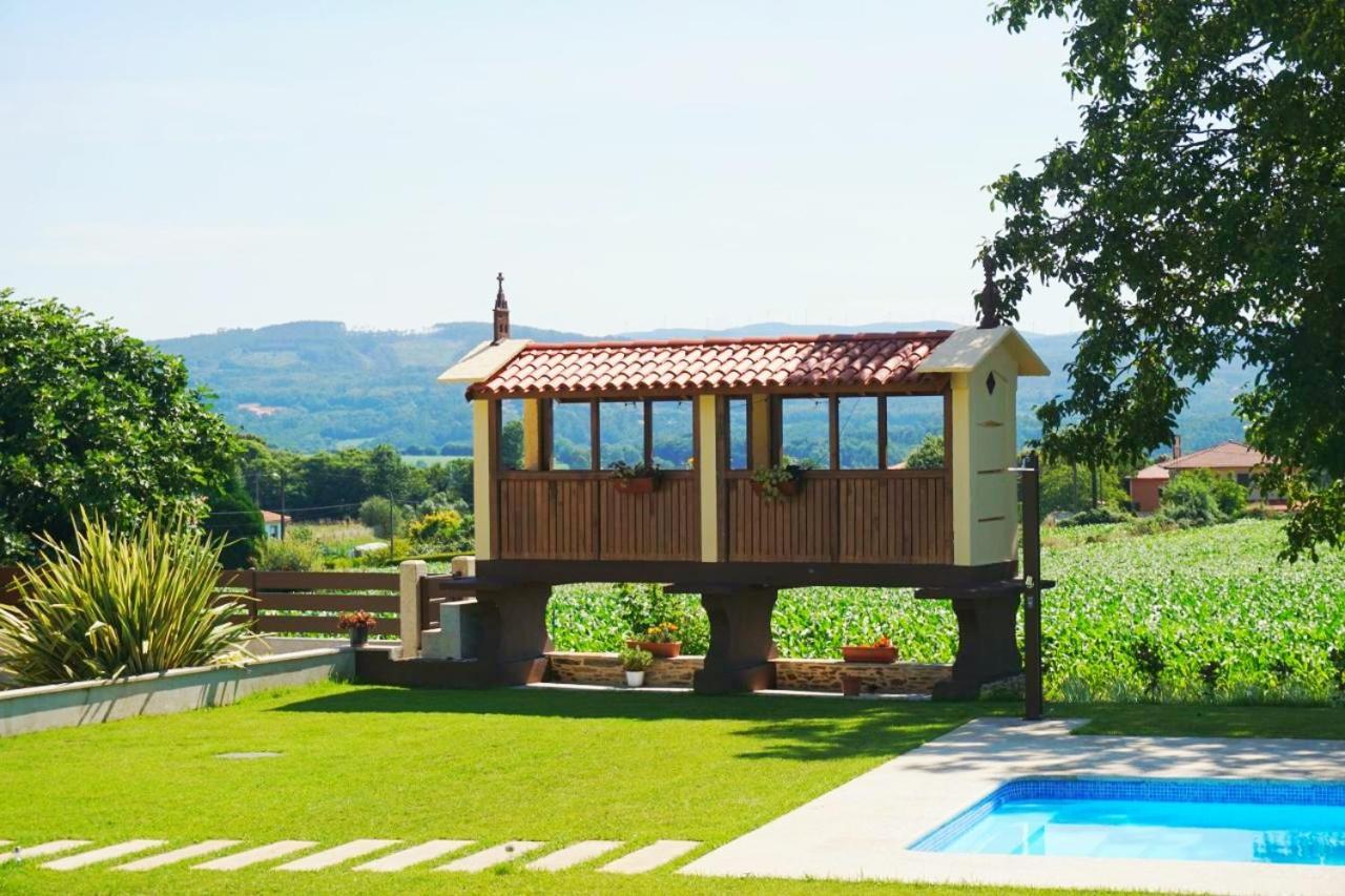 Casa Oslindeiros , Arzua Villa Екстериор снимка