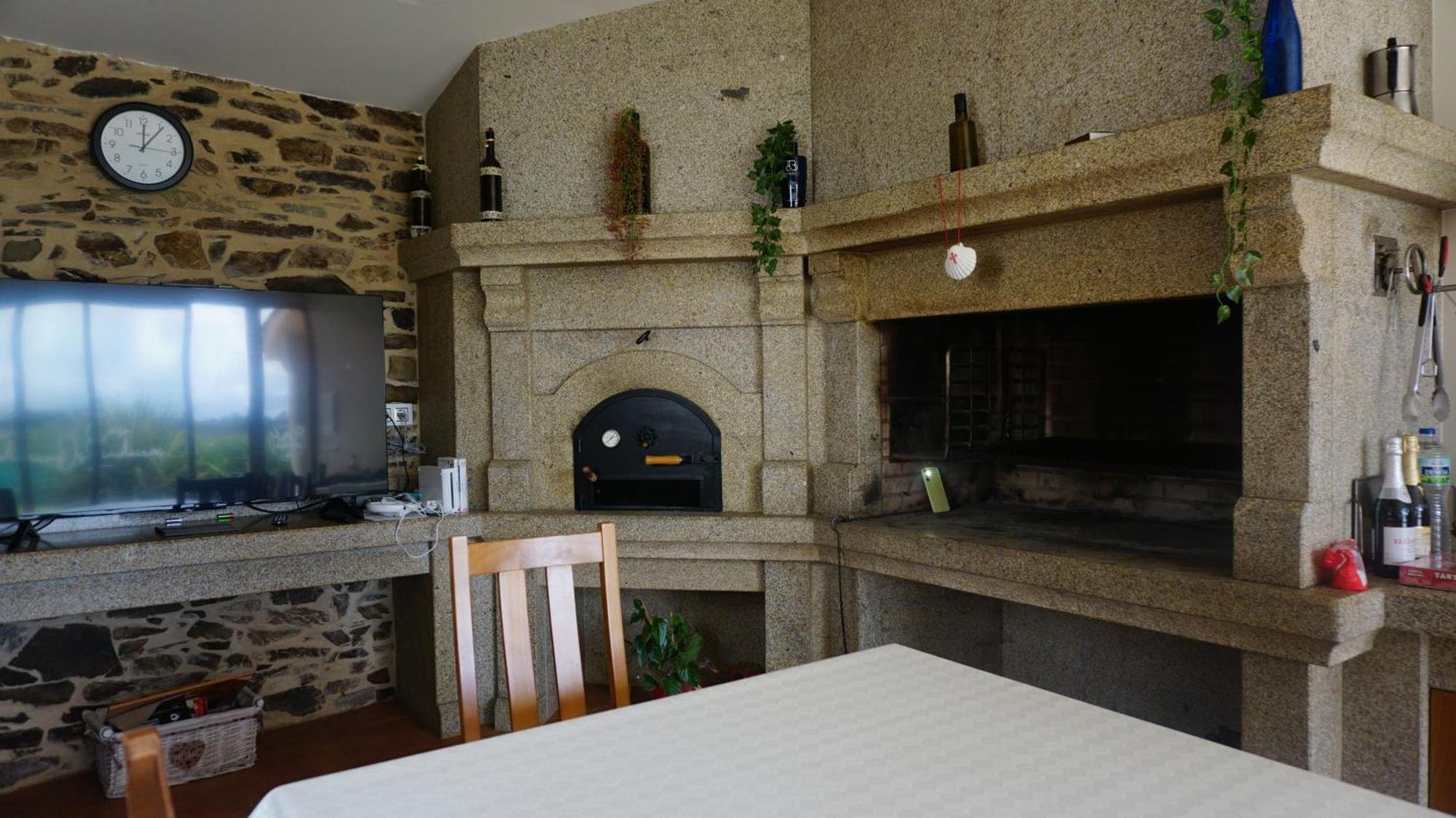 Casa Oslindeiros , Arzua Villa Екстериор снимка